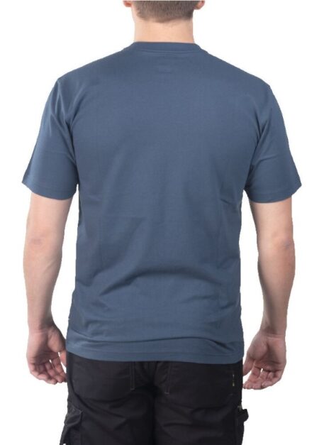 Milwaukee WTSS T-shirt KM blauw Mt.XL