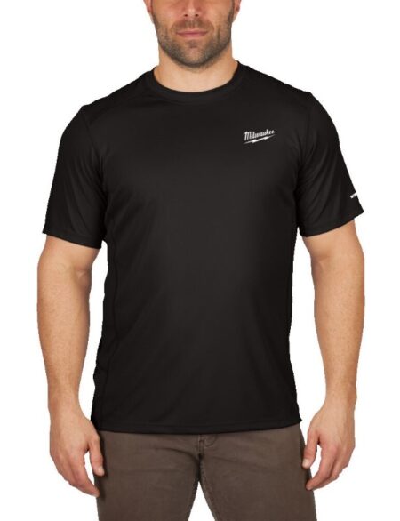 Milwaukee WWSS KM T-shirt zwart Mt.2XL