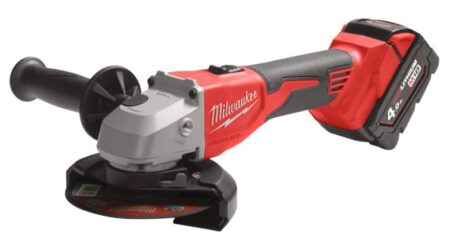 Milwaukee M18 BLSAG125X-402X haakse