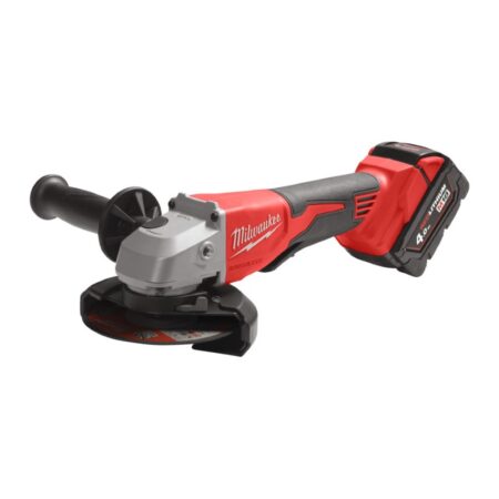 Milwaukee M18 BLSAG125X-402XPD haakse