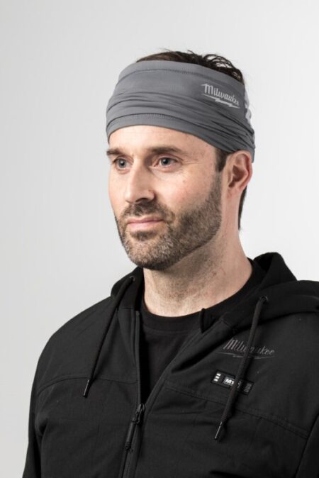 Milwaukee Nekwarmer Performance grijs