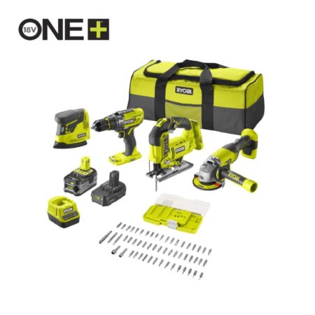 Ryobi One+ Combopack R18CK4F-252S