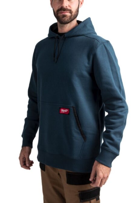 Milwaukee hoodie WH MW blauw Mt.XL