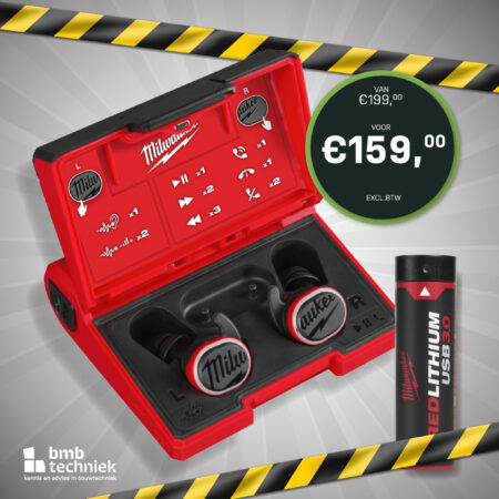 Milwaukee USB L4RLEPB oplaadbare