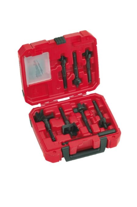 Milwaukee 8 dlg zelfvoedende boren set