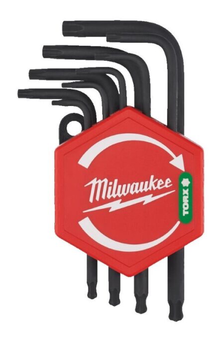 Milwaukee 9-dlg Torxsleutelset kogel