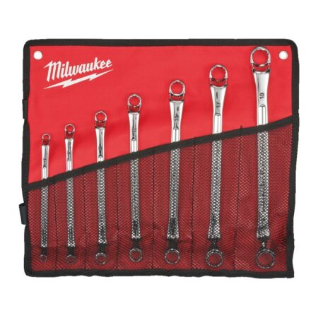 Milwaukee ringsleutelset 7-dlg 6-19mm