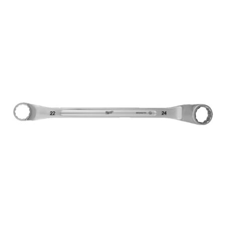 Milwaukee gebogen ringsleutel 22 x 24mm