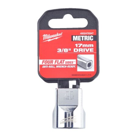 3/8" dop metrisch 17mm