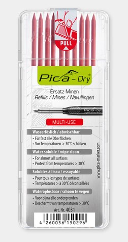 Pica Dry Marker navulling rood vpe10