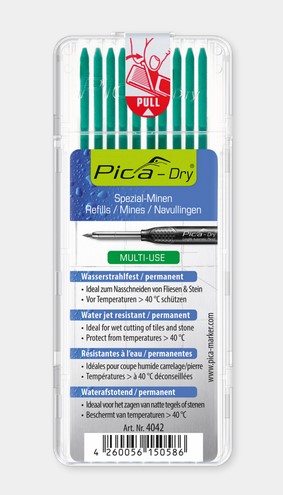 Pica Dry Marker navulling groen vpe10