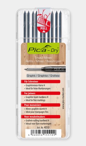 Pica Dry Marker vulling voor timmerman