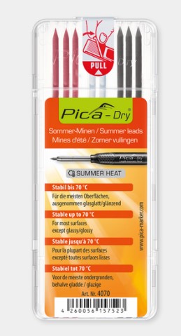 Pica Dry Marker navulling zomermix vpe8