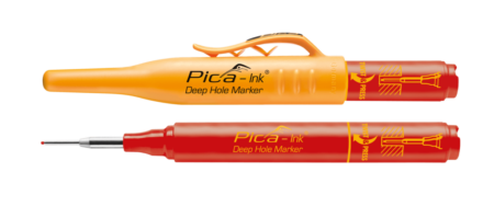 Pica Dry deep hole Marker rood