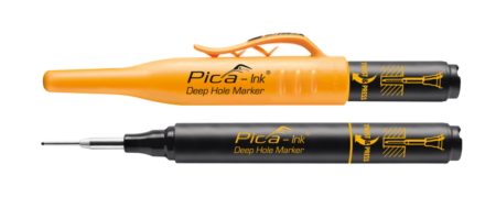 Pica Dry deep hole Marker zwart