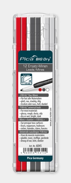 Pica BIG-Dry navulling mix vpe12