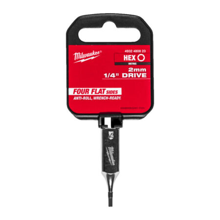 1/4" dop Hex (inbus) 2mm