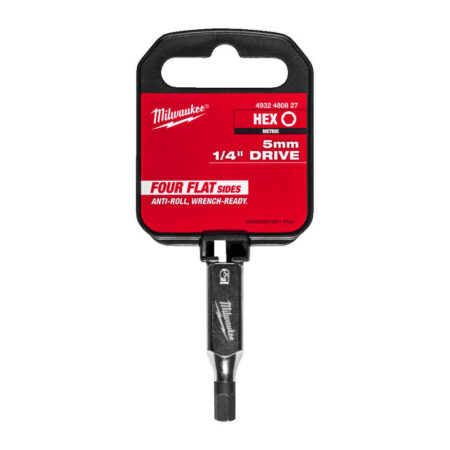 1/4" dop Hex (inbus) 5mm