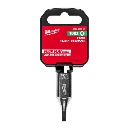 Milwaukee 3/8" dop Torx-20