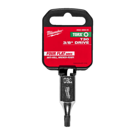 Milwaukee 3/8" dop Torx-30
