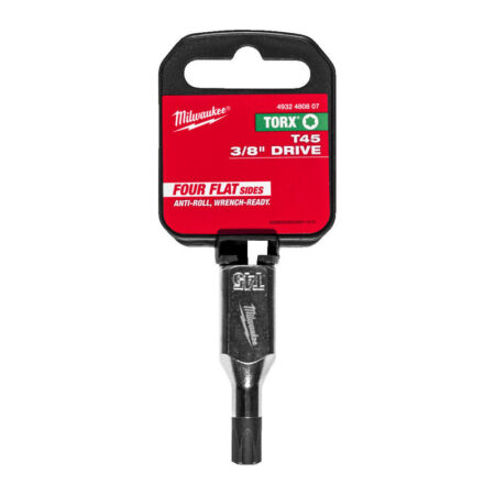 Milwaukee 3/8" dop Torx-45