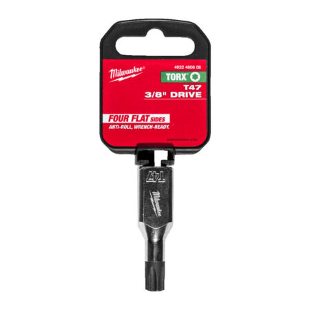 Milwaukee 3/8" dop Torx-47