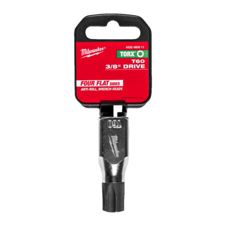 Milwaukee 3/8" dop Torx-60