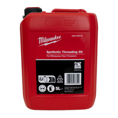 Milwaukee 5-ltr synthetische olie