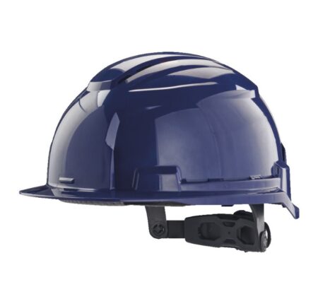Milwaukee BOLT 100 helm BLAUW