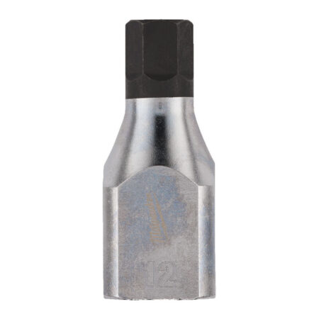 Milwaukee 1/2" dop Inbus-Hex-12mm