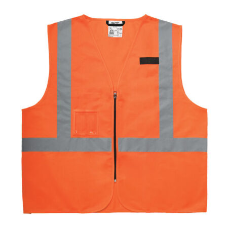 Milwaukee veiligheidsvest oranje 4XL/5XL