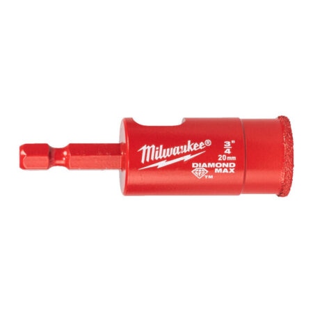 Milwaukee Diamantboor DIAMOND MAX 20mm