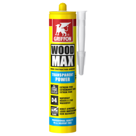 Griffon Wood Max Transparant Power D4