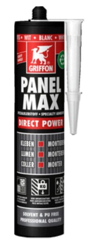 Griffon PanelMax montagelijm/-kit