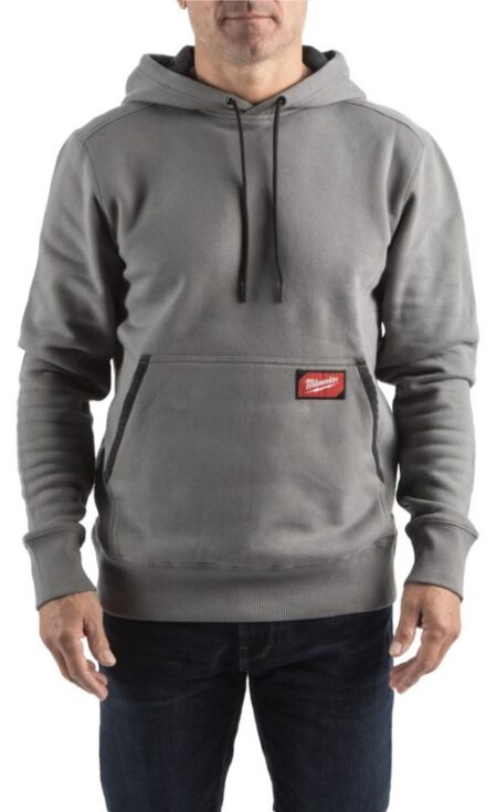 Milwaukee hoodie WH MW grijs Mt.M
