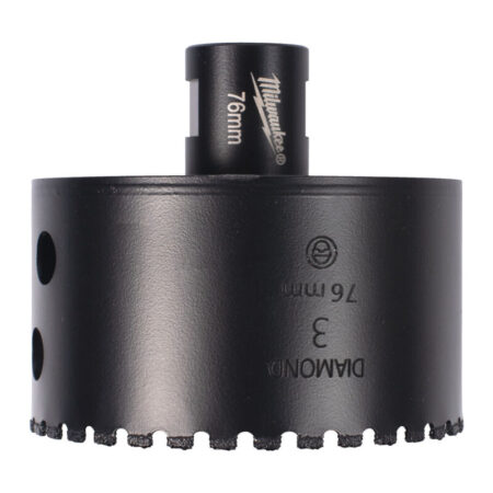 Milwaukee M14 diamantboor 76mm