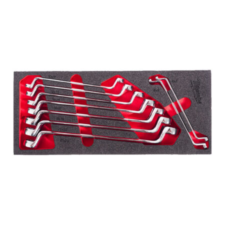 Milwaukee 9-dlg ringsleutelset