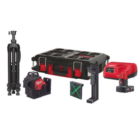 Milwaukee M12 3PLSKIT 401 Pack Out