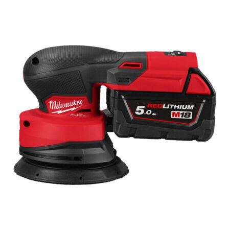 Milwaukee M18FROS125-502 schuurmachine
