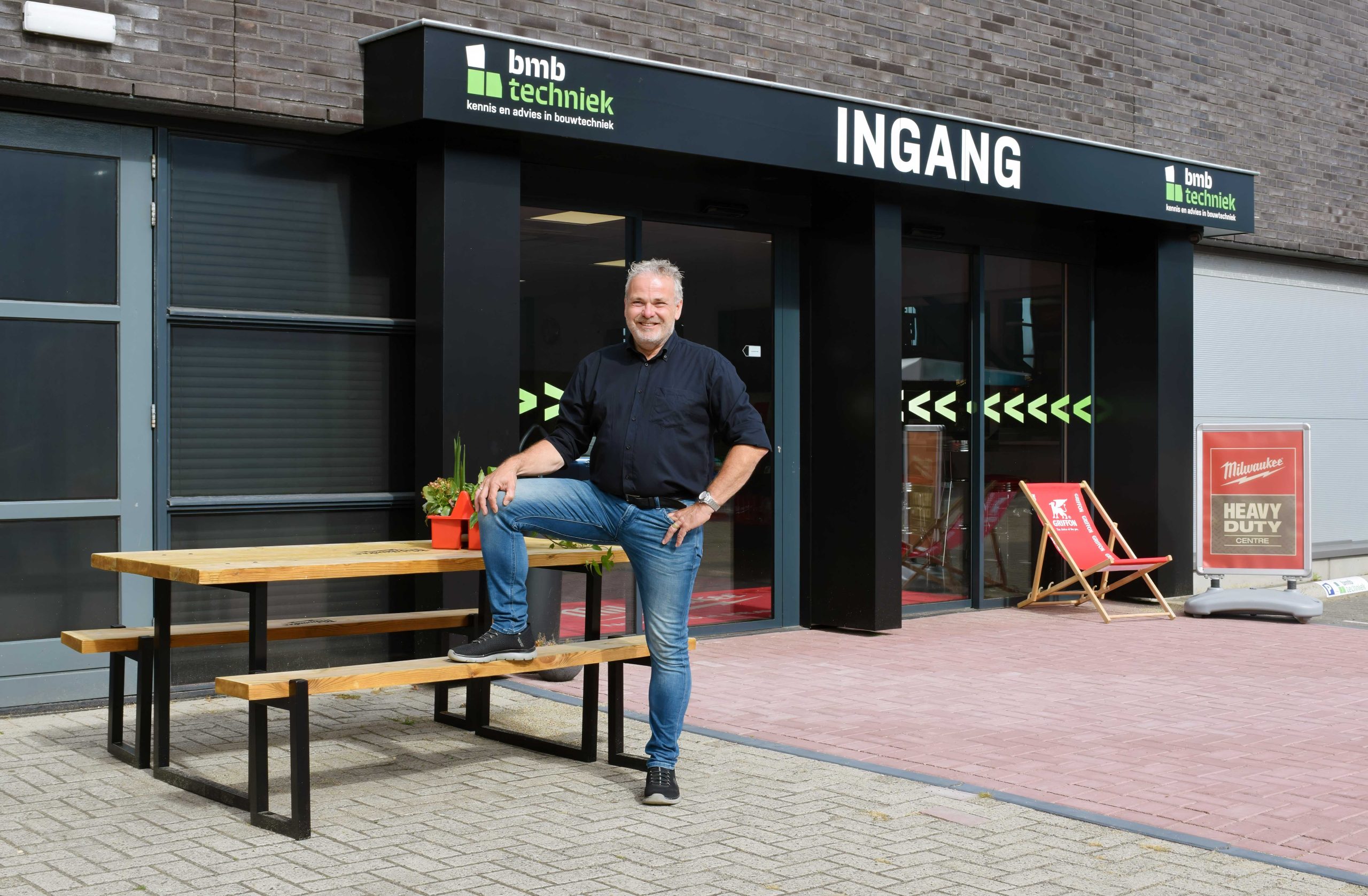 Richard Brouwer directeur van BMB Techniek