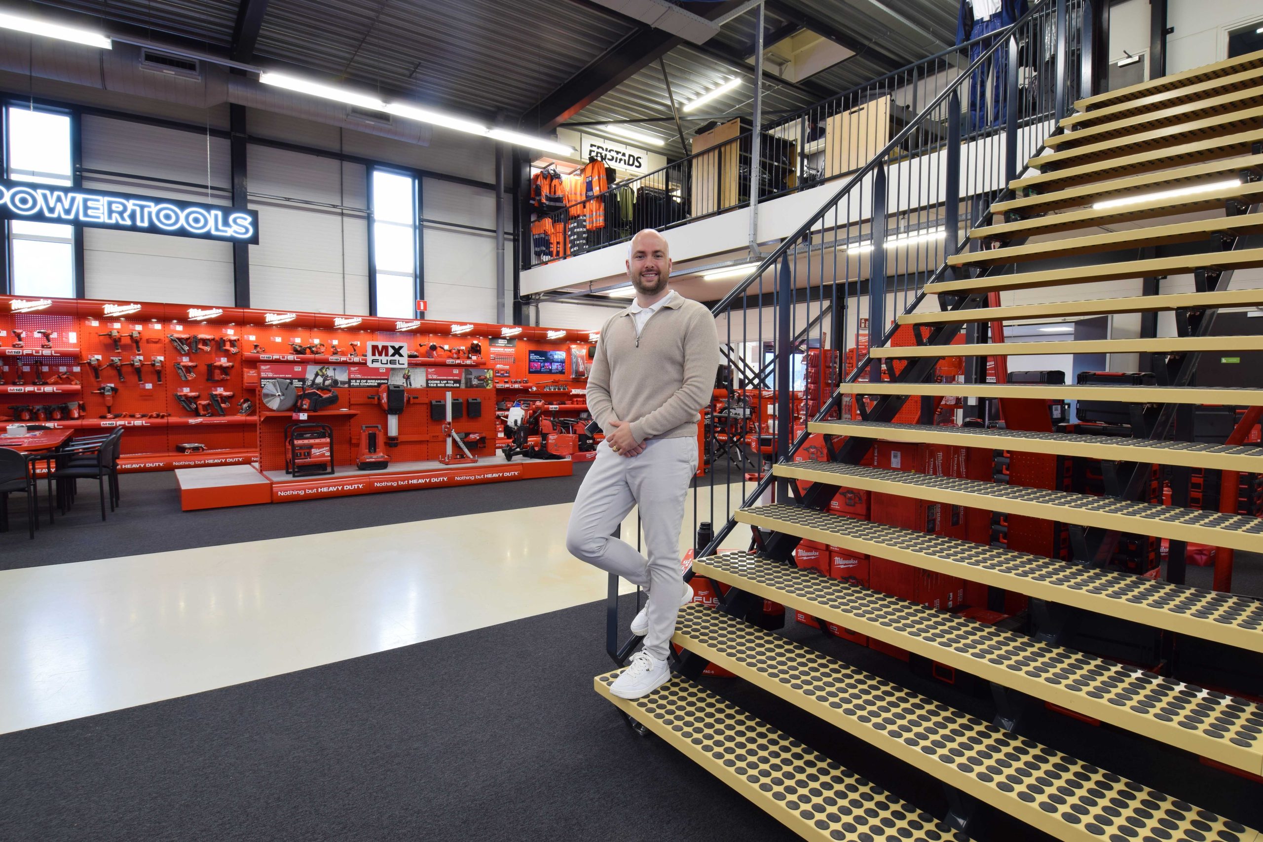 Rick Brouwer van BMB Techniek