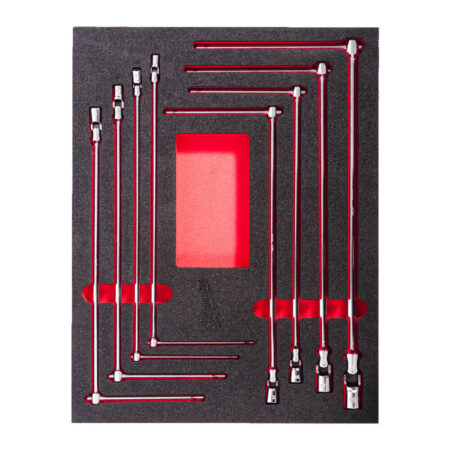 Milwaukee Foam inlay T-bar cardan-