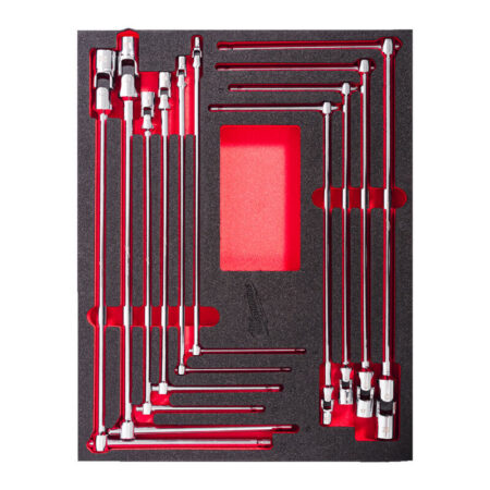 Milwaukee Foam inlay T-bar cardan-