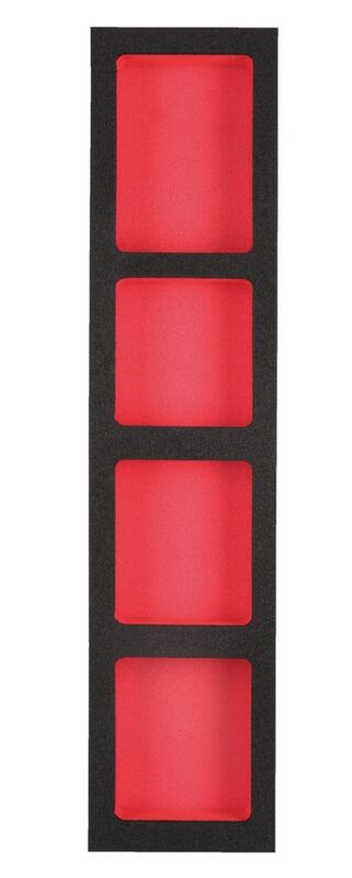 Milwaukee Foam inlay tbv 46" 115mm breed