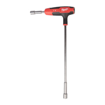 Milwaukee T-bar 7mm soksleutel