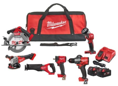 Milwaukee M18 Powerpack FPP6H3-502B