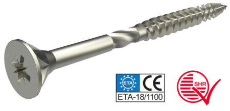 Schroef PZ2 Deel/PK/VZ 4,0 x 40 mm