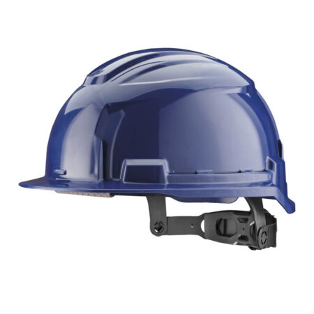 Milwaukee BOLT 100 helm BLAUW