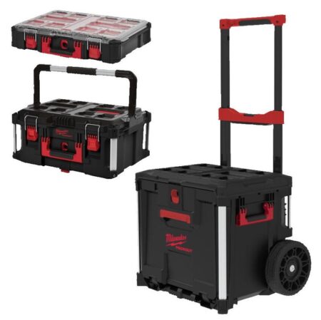 Milwaukee Pack Out 3-Dlg set