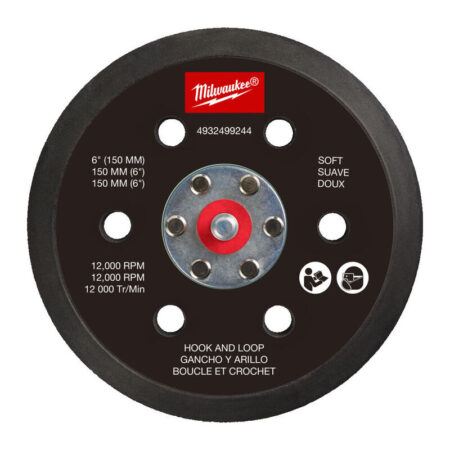 Milwaukee zachte pad saver FROSBPSH150